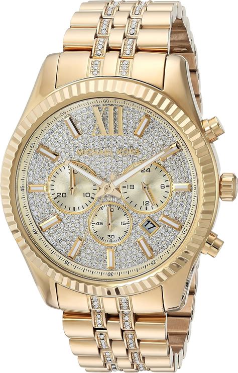 micheal kors watch men|michael kors gold men's watches.